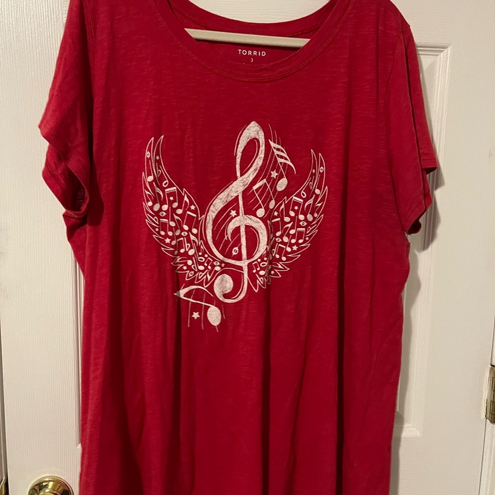 Torrid tshirt